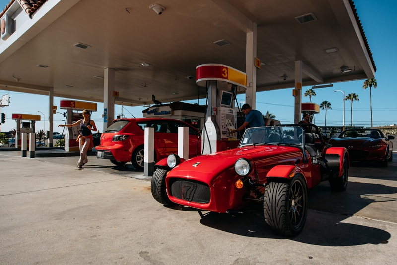 Illustration for article titled Why The Roads Of California Are Filled With Insane Cars Today